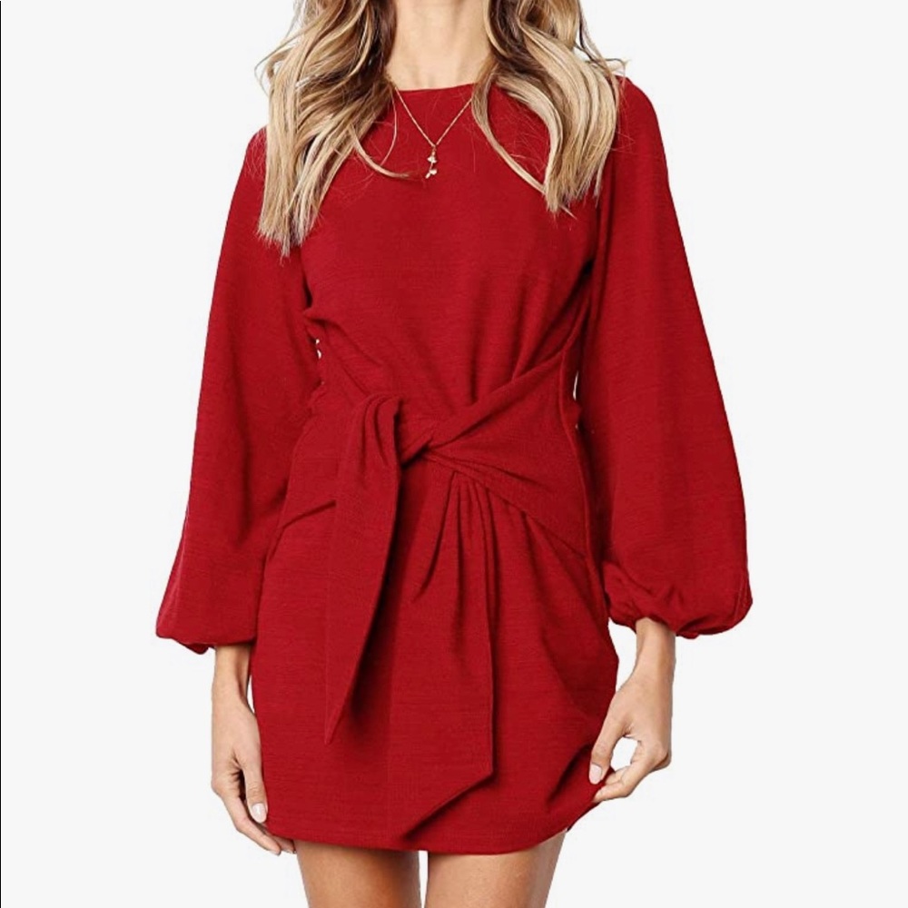 Long sleeve dress